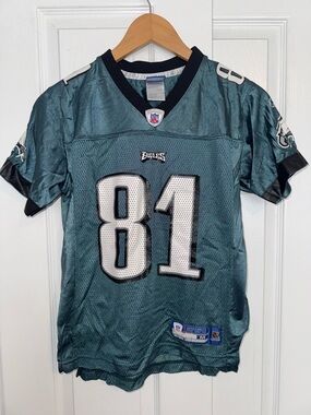 Terrell Owens #81 Philadelphia Eagles Reebok NFL Jersey Youth Medium